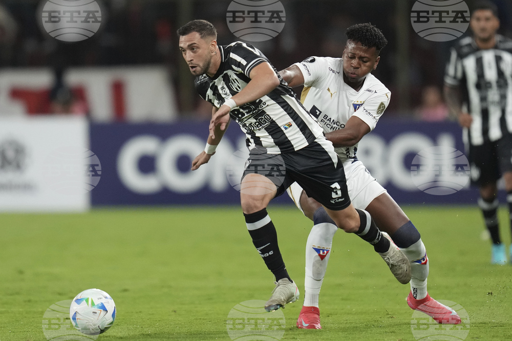 Ecuador Argentina Soccer Copa Libertadores