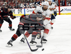 Panthers Hurricanes Hockey