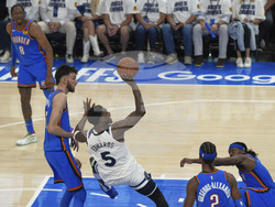 Thunder Timberwolves Basketball