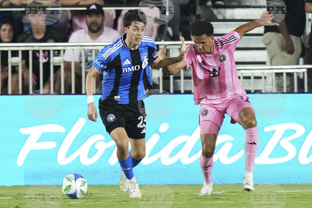 MLS Montreal Inter Miami Soccer