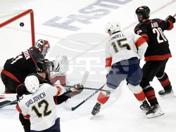 Panthers Hurricanes Hockey