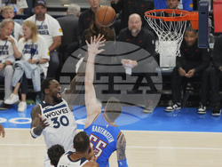 Thunder Timberwolves Basketball