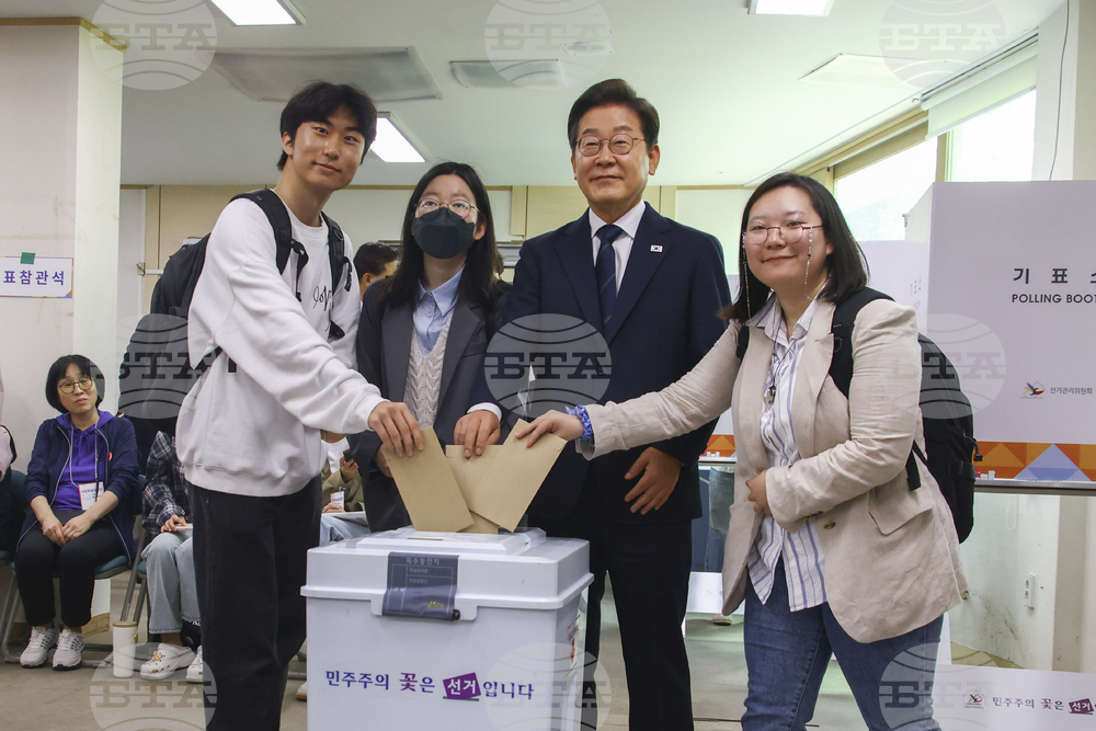 South Korea Election