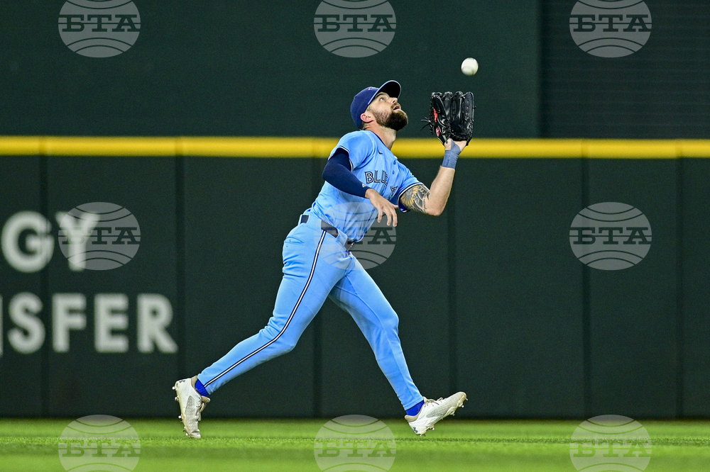 Blue Jays Rangers Baseball