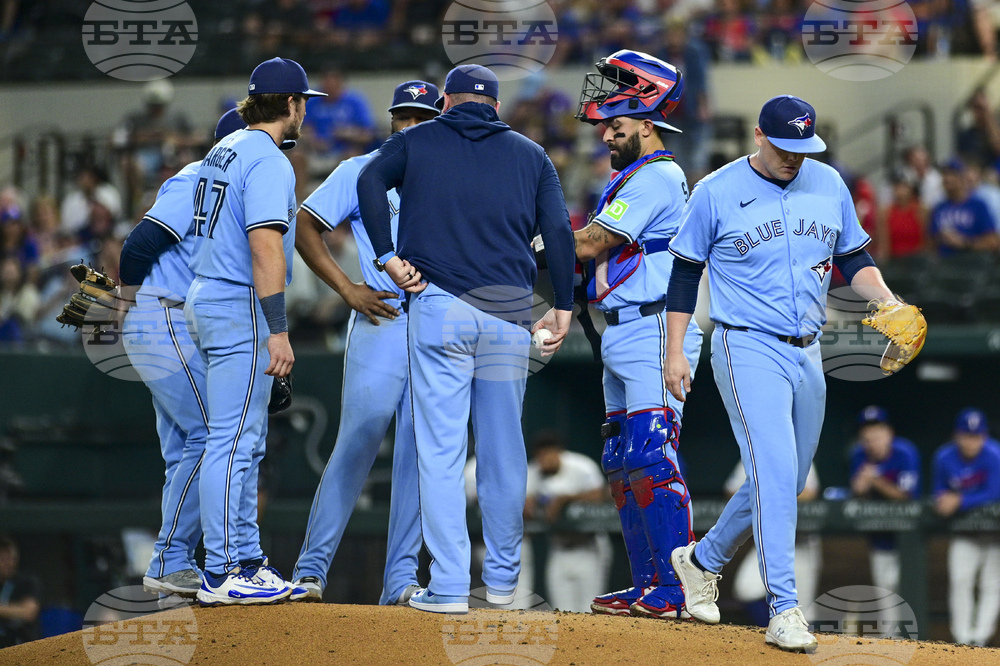 Blue Jays Rangers Baseball