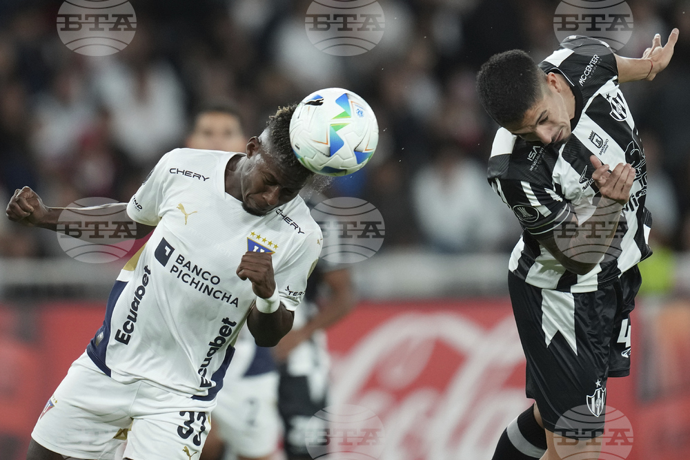 Ecuador Argentina Soccer Copa Libertadores