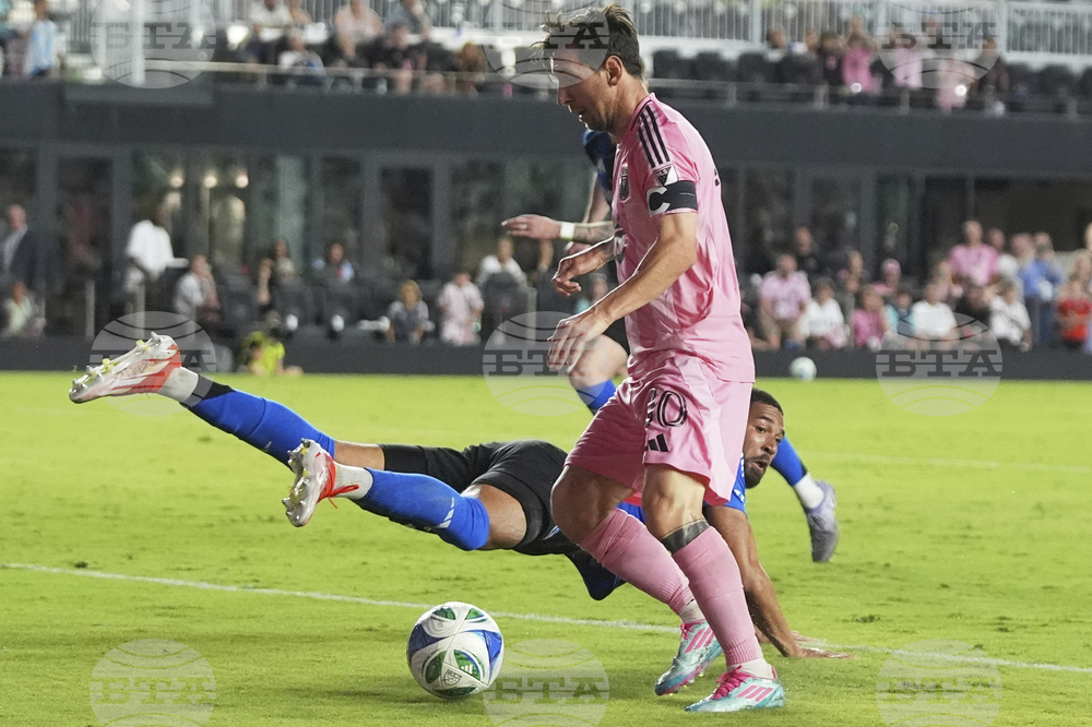 MLS Montreal Inter Miami Soccer
