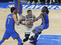 Thunder Timberwolves Basketball