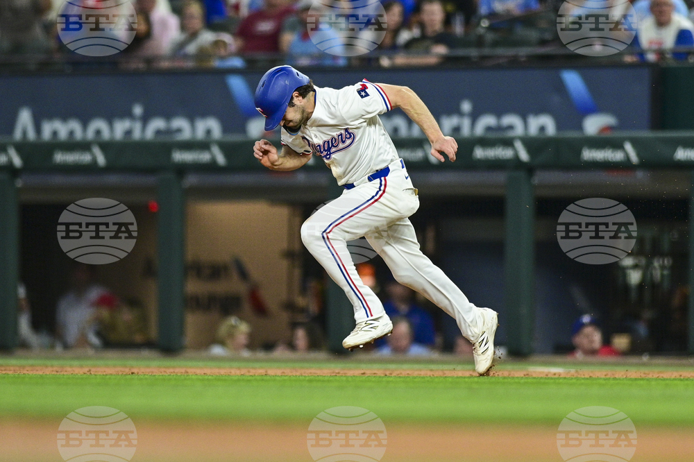 Blue Jays Rangers Baseball
