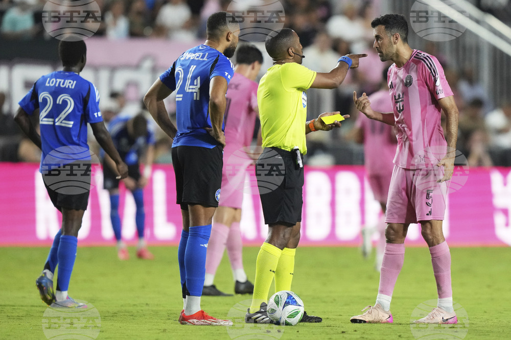 MLS Montreal Inter Miami Soccer