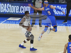 Thunder Timberwolves Basketball