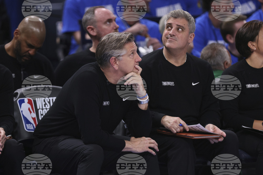 Thunder Timberwolves Basketball