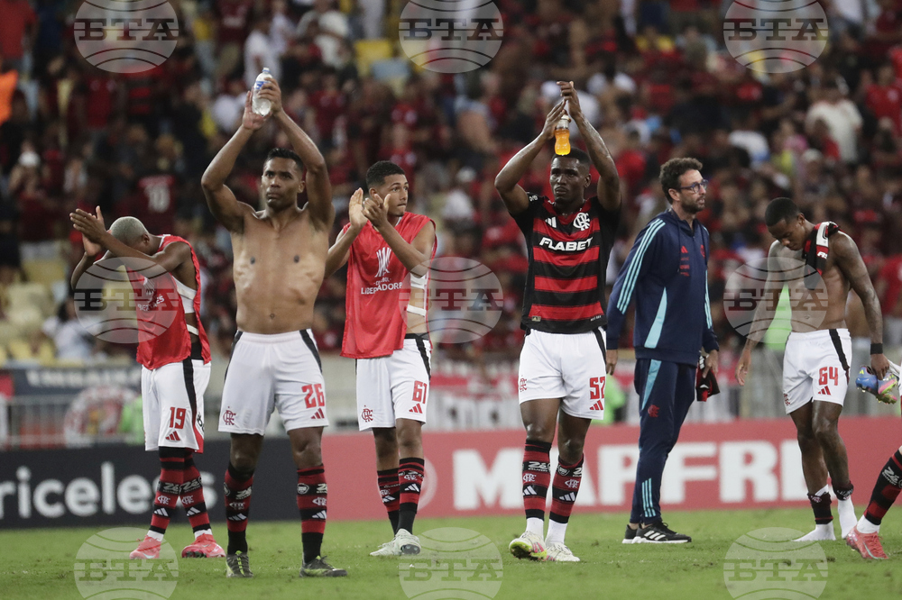 Brazil Venezuela Soccer Copa Libertadores