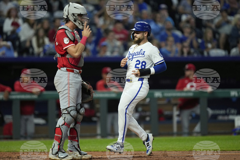 Reds Royals Baseball