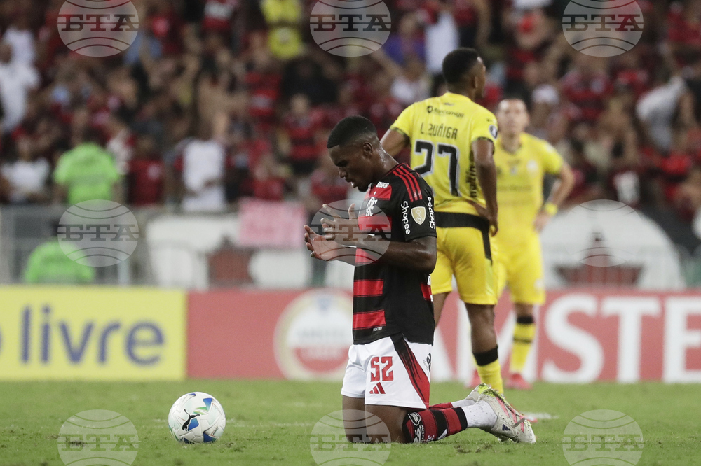 Brazil Venezuela Soccer Copa Libertadores