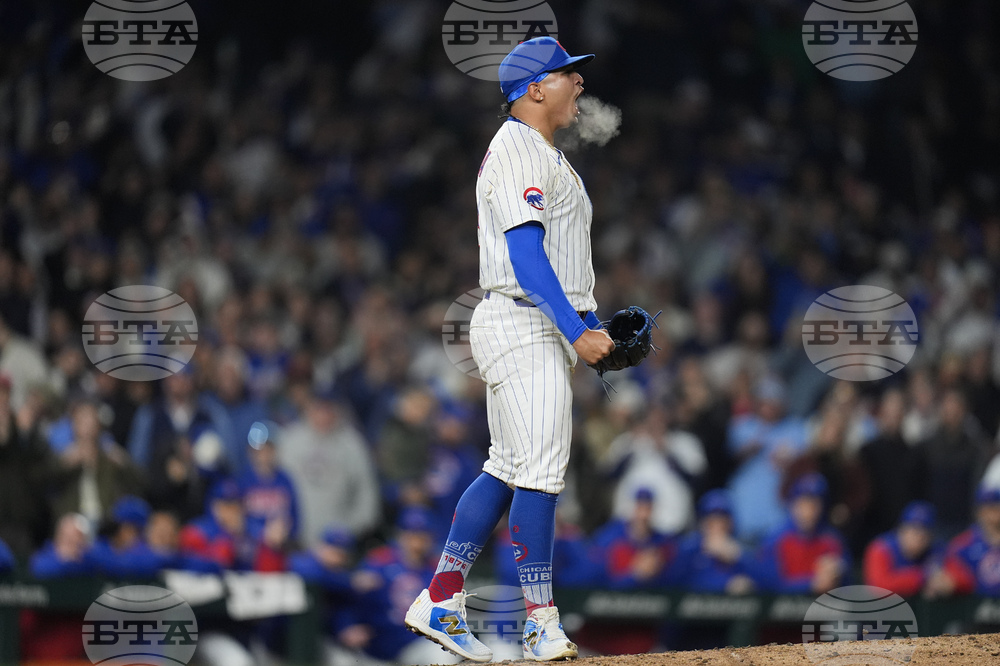 Rockies Cubs Baseball