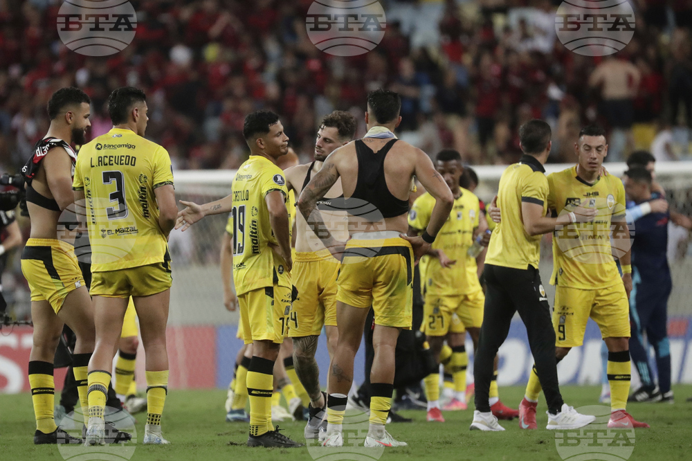 Brazil Venezuela Soccer Copa Libertadores