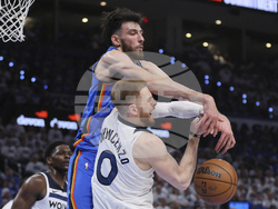 Thunder Timberwolves Basketball