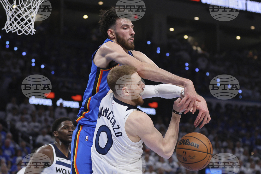 Thunder Timberwolves Basketball