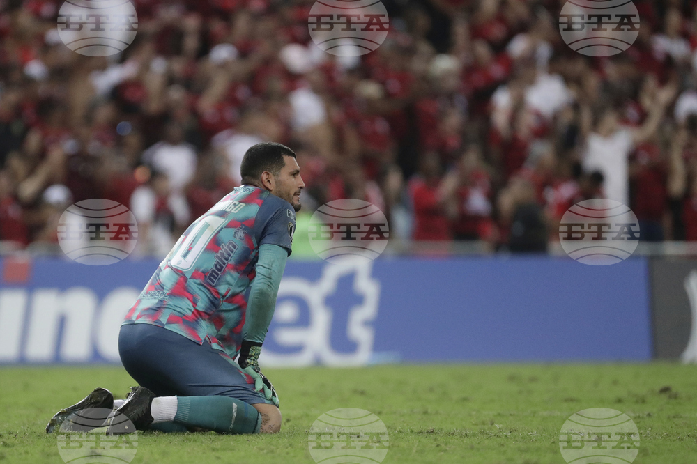 Brazil Venezuela Soccer Copa Libertadores
