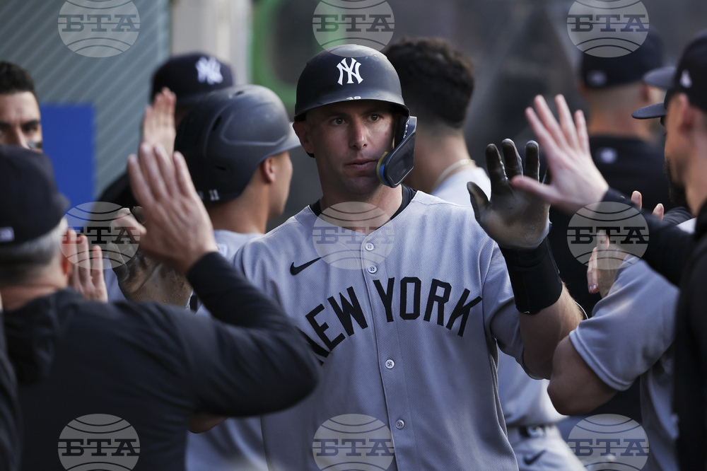 Yankees Angels Baseball