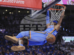 APTOPIX Thunder Timberwolves Basketball