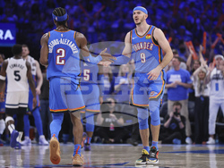 Thunder Timberwolves Basketball