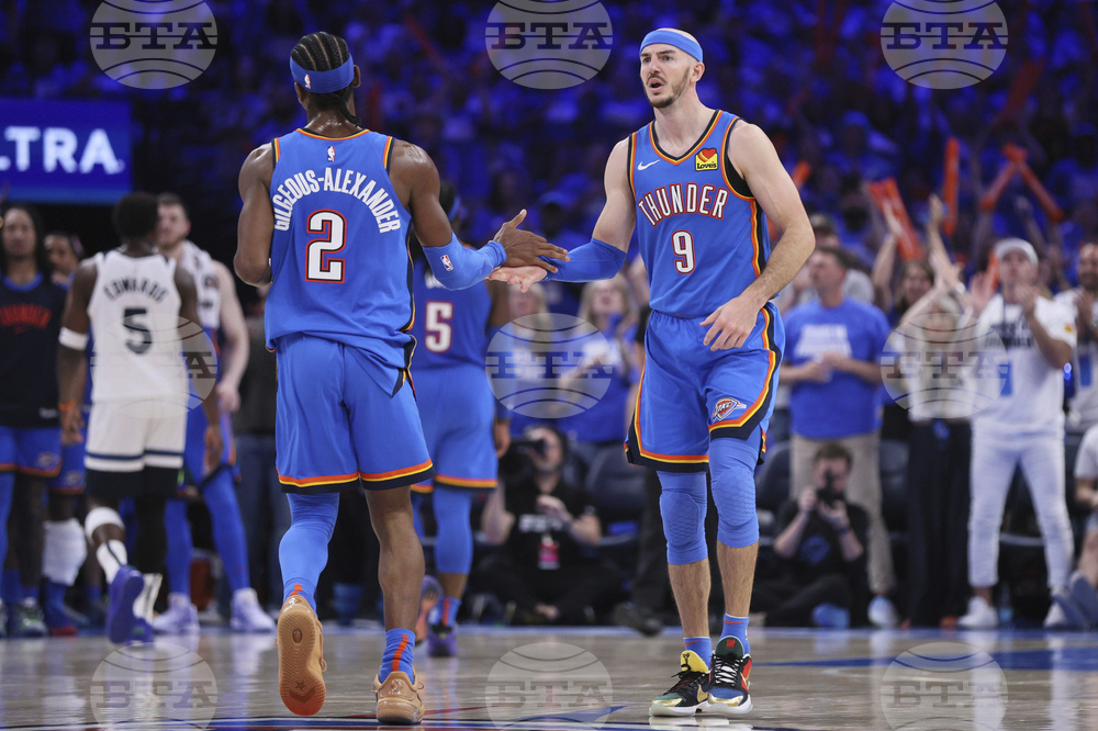 Thunder Timberwolves Basketball