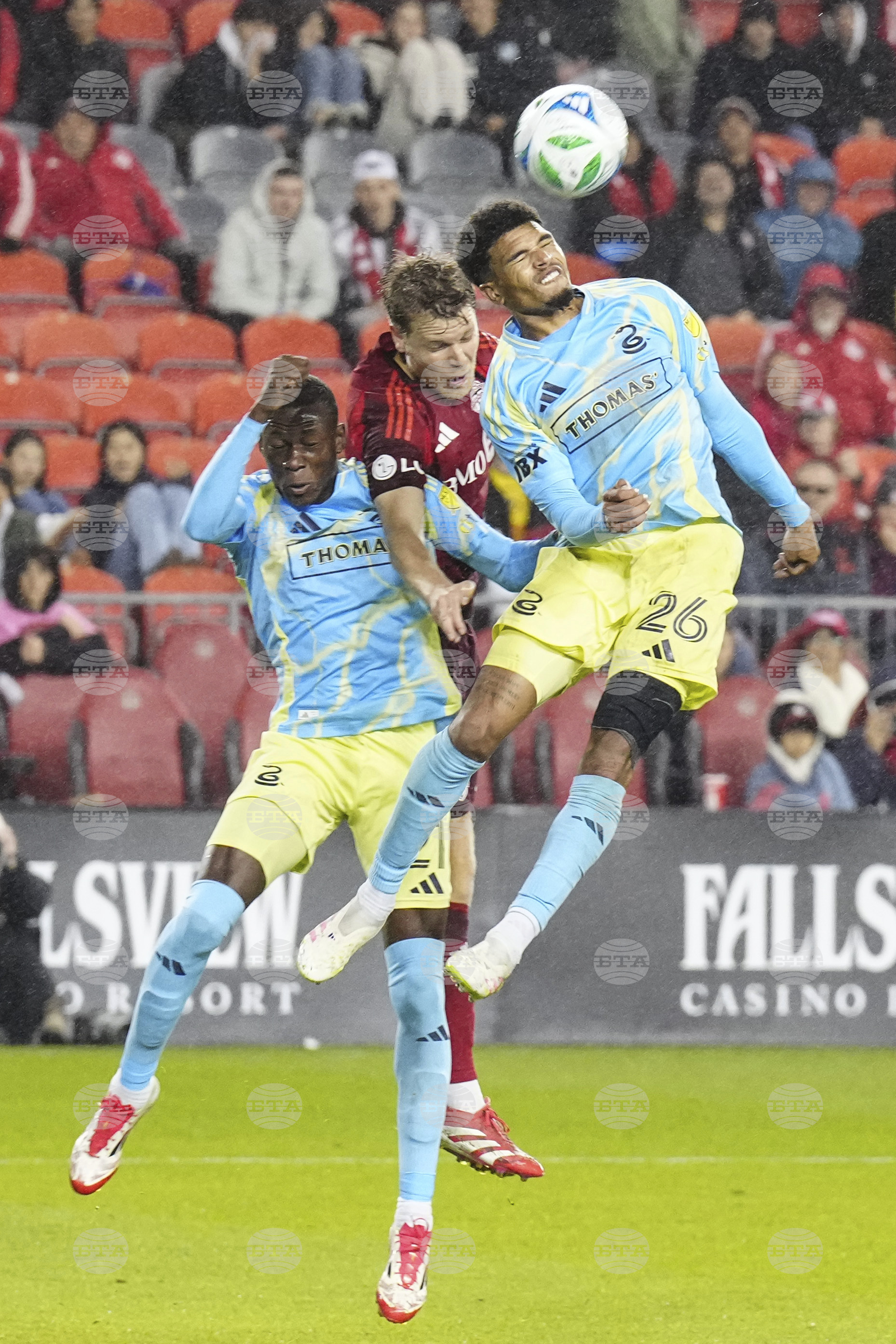 MLS Philadelphia Toronto Soccer