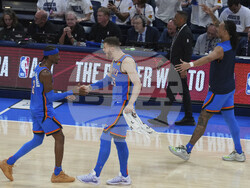 Thunder Timberwolves Basketball