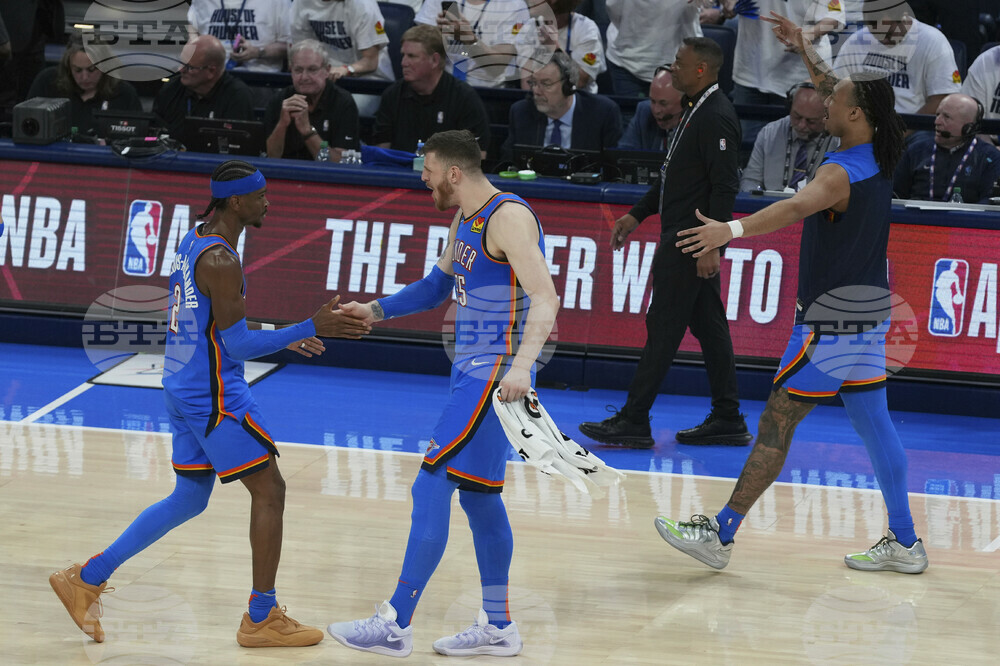 Thunder Timberwolves Basketball