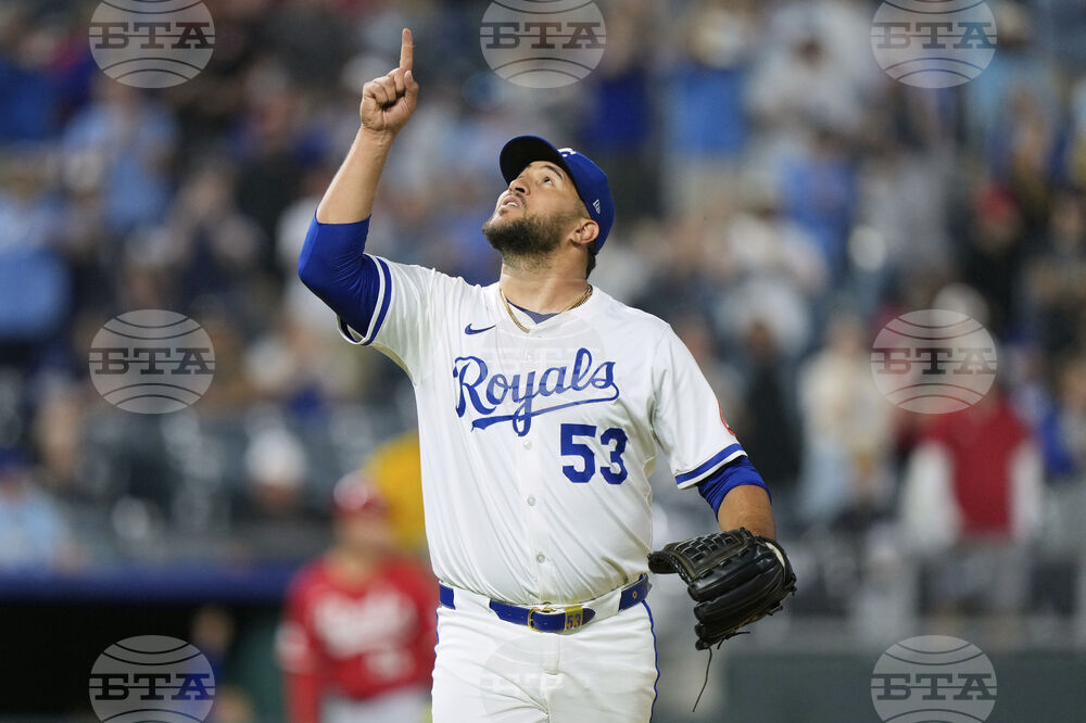 Reds Royals Baseball
