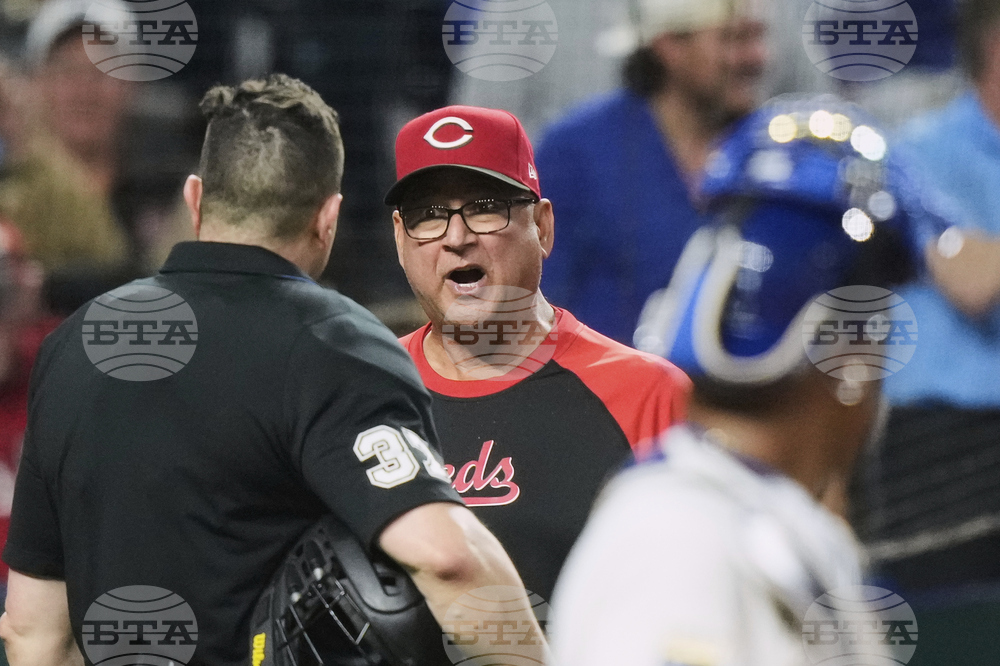 Reds Royals Baseball