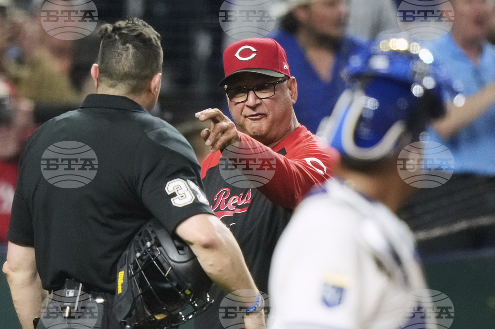 Reds Royals Baseball