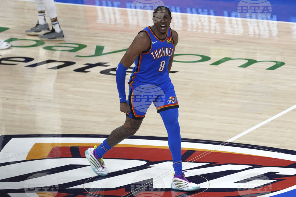 Thunder Timberwolves Basketball