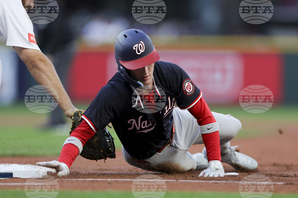 Nationals Mariners Baseball