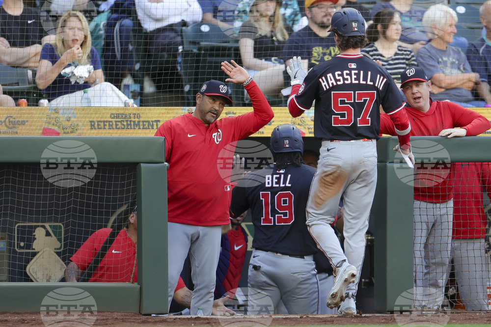 Nationals Mariners Baseball