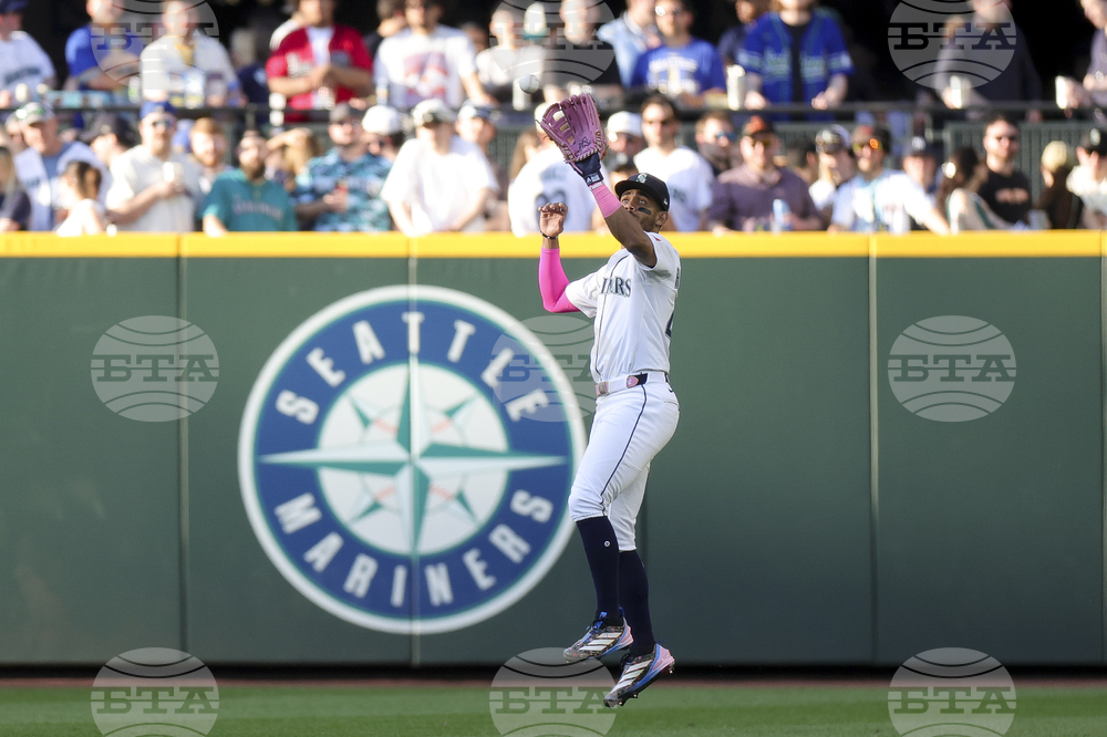 Nationals Mariners Baseball