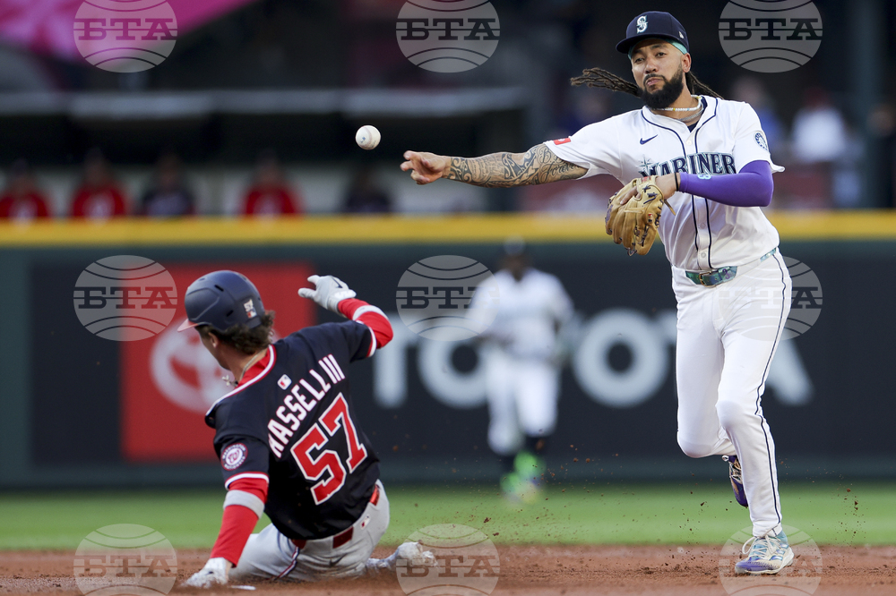 Nationals Mariners Baseball