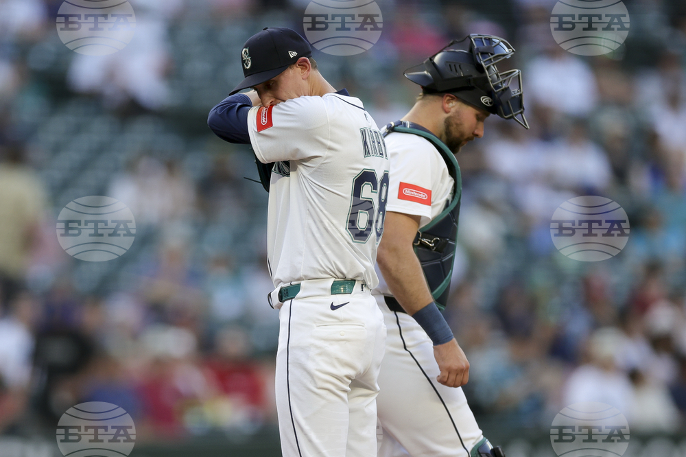 Nationals Mariners Baseball