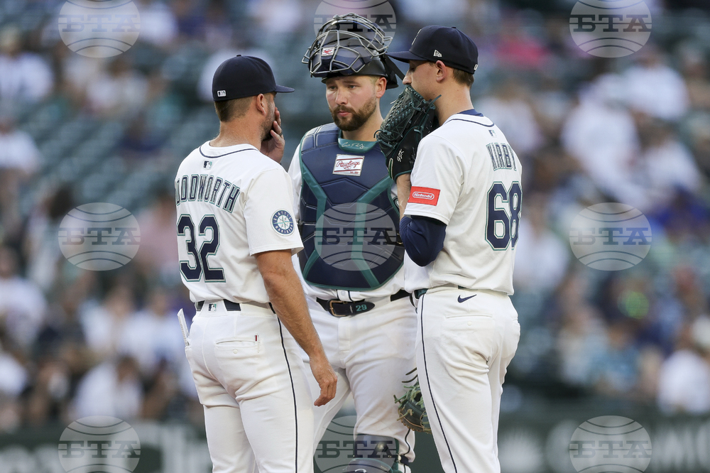 Nationals Mariners Baseball