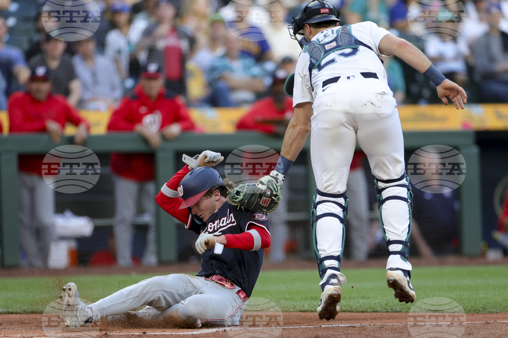 Nationals Mariners Baseball