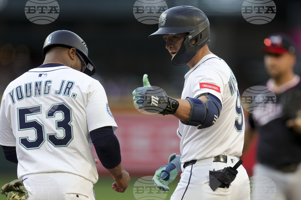 Nationals Mariners Baseball