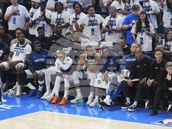 Thunder Timberwolves Basketball