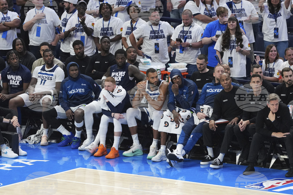 Thunder Timberwolves Basketball