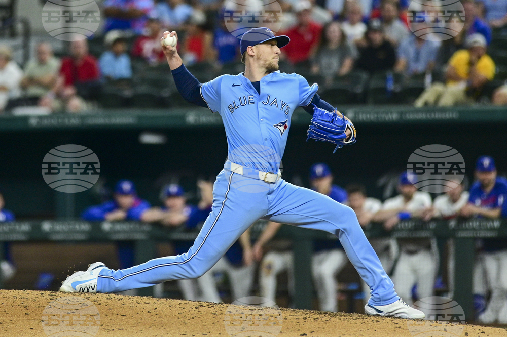 Blue Jays Rangers Baseball