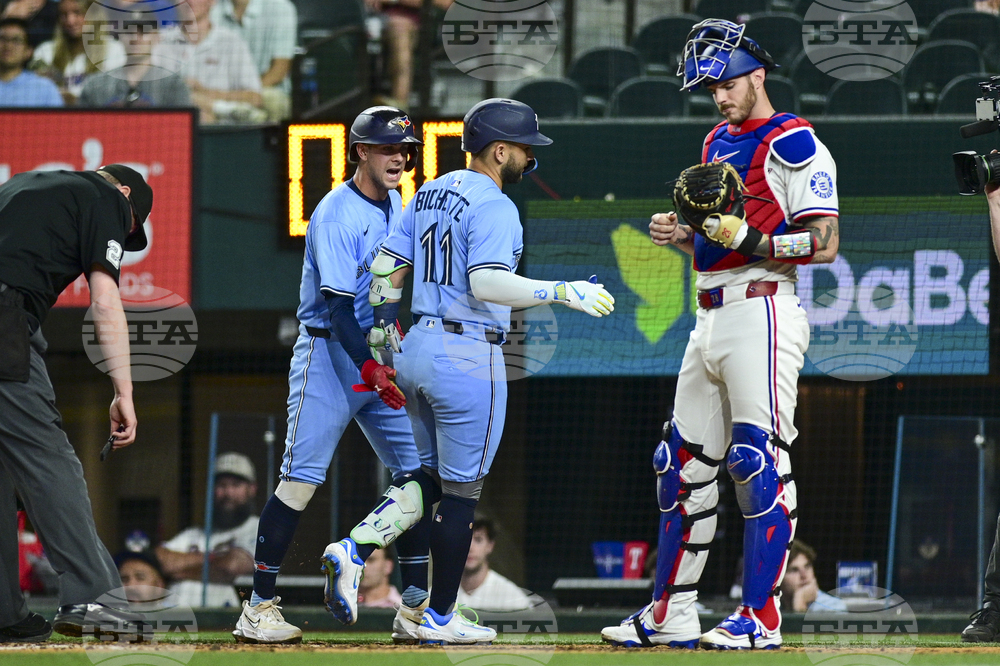 Blue Jays Rangers Baseball