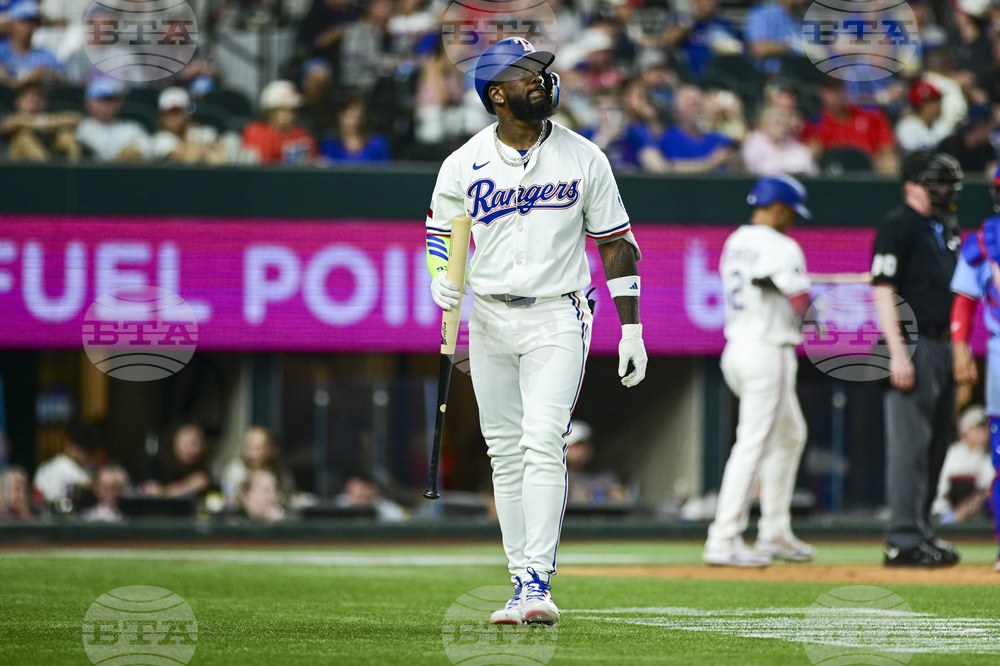 Blue Jays Rangers Baseball