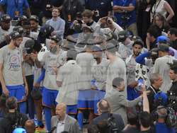 Thunder Timberwolves Basketball