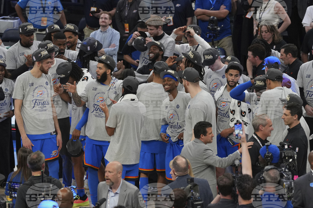 Thunder Timberwolves Basketball